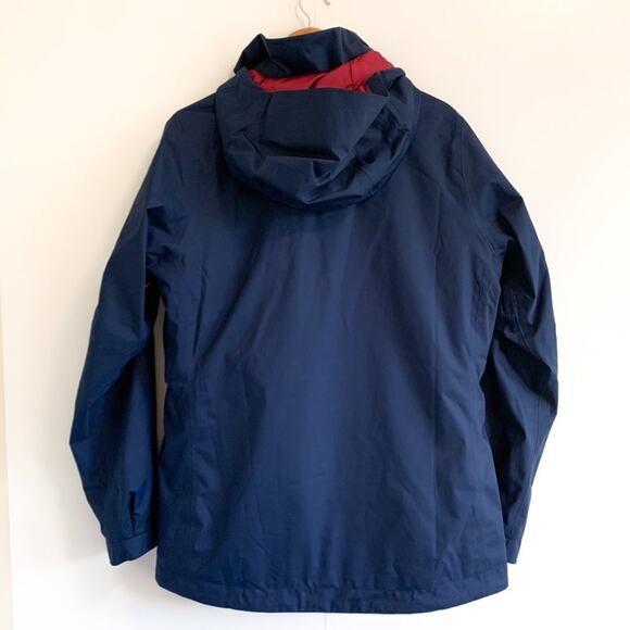 Patagonia Women's Recco 3 in 1 Snowbelle Reversible Insulated Ski Jacket Large - Picture 4 of 16